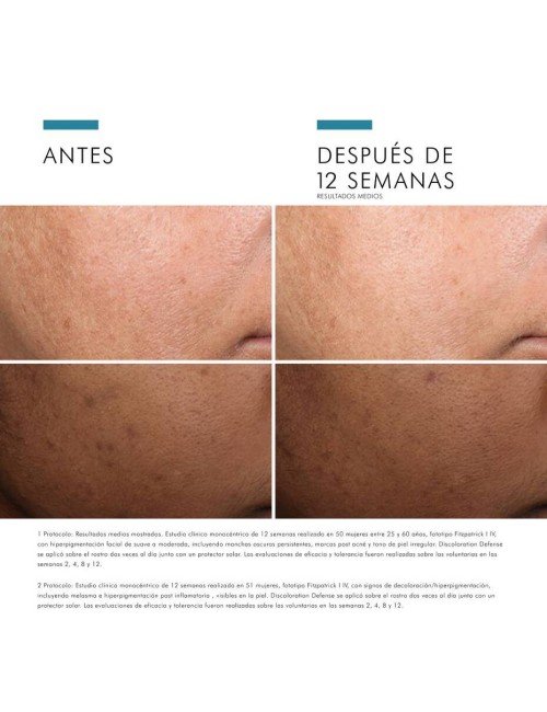 DISCOLORATION DEFENSE SERUM