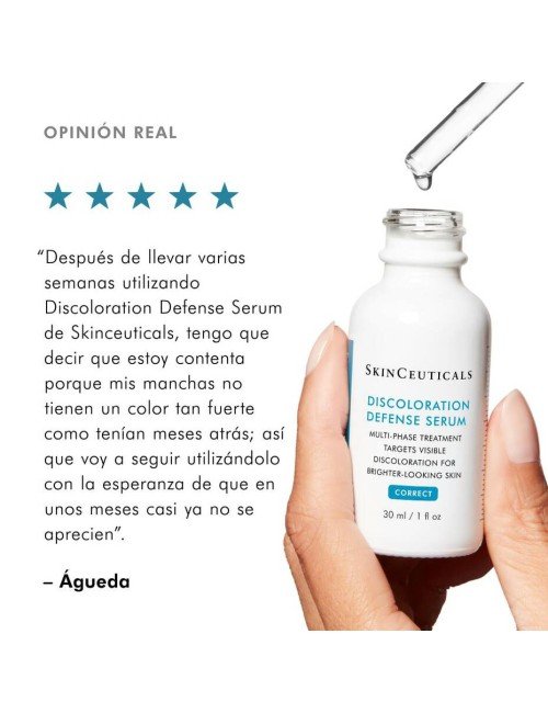 DISCOLORATION DEFENSE SERUM