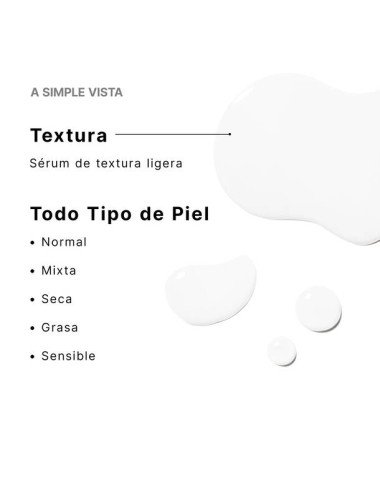 P-TIOX Sérum Antiarrugas con Péptidos y Niacinamida
