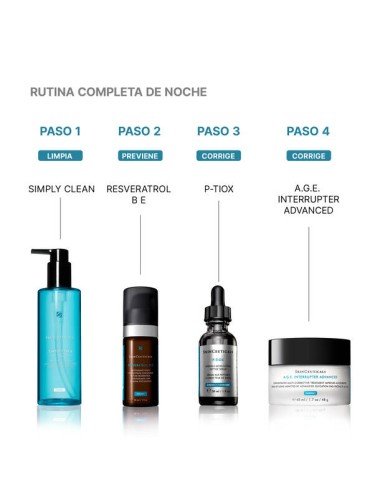 P-TIOX Sérum Antiarrugas con Péptidos y Niacinamida