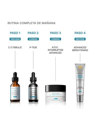 P-TIOX Sérum Antiarrugas con Péptidos y Niacinamida