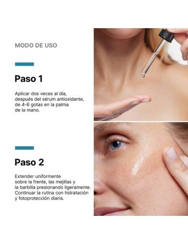 P-TIOX Sérum Antiarrugas con Péptidos y Niacinamida