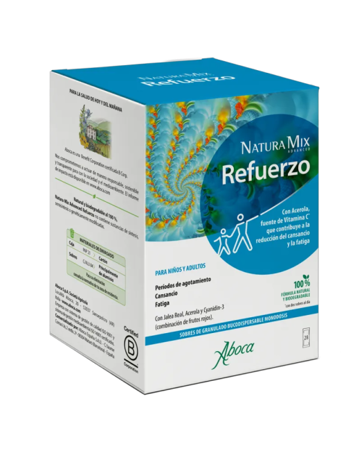 NATURA MIX ADVANCED REFUERZO - 28 SOBRES DE GRANULADO