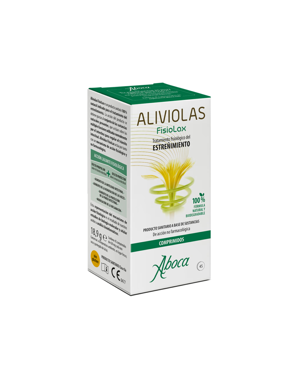 ALIVIOLAS FISIOLAX 45 CO