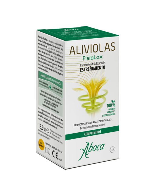 ALIVIOLAS FISIOLAX 45 CO
