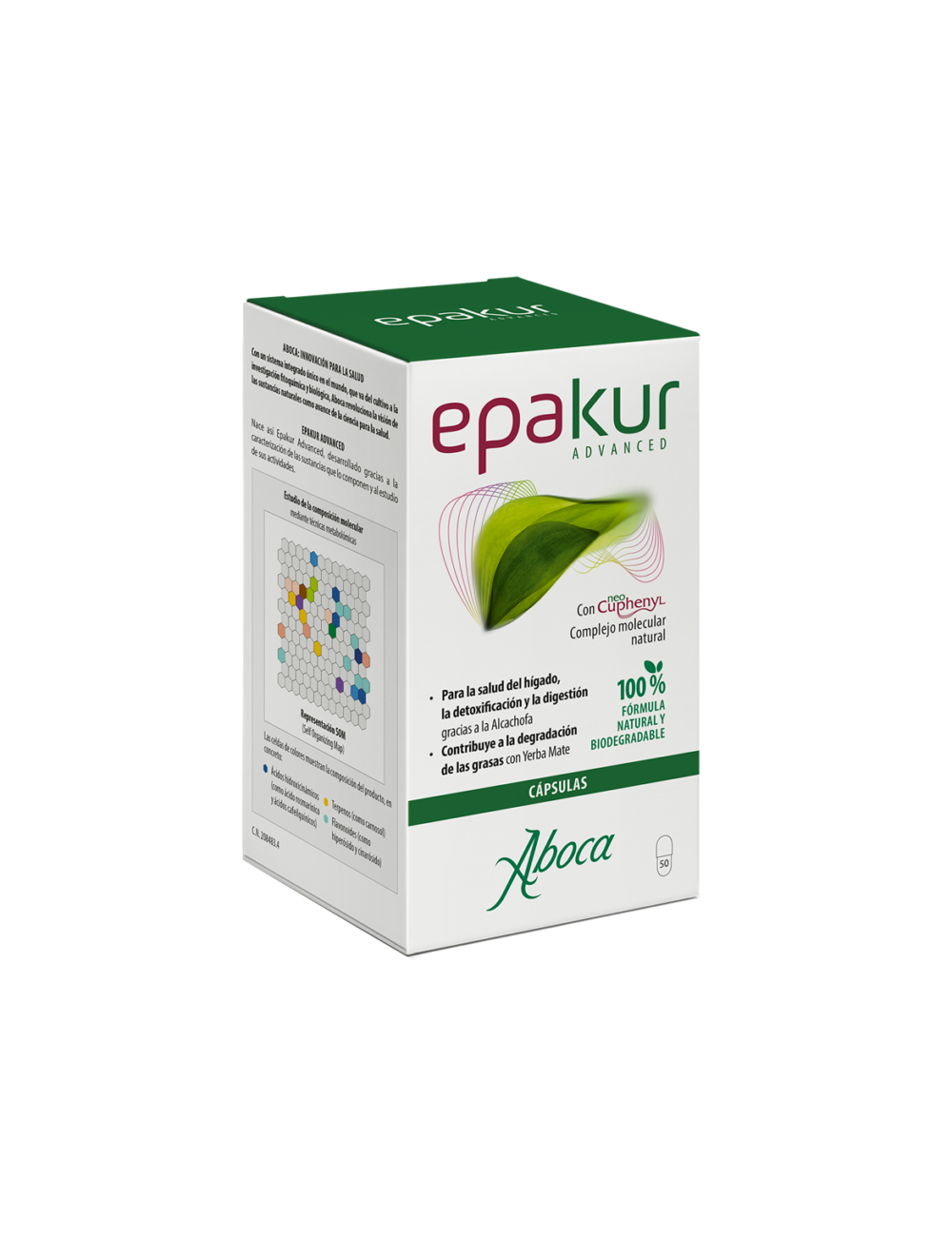 ABOCA EPAKUR ADVANCED 50 CAP