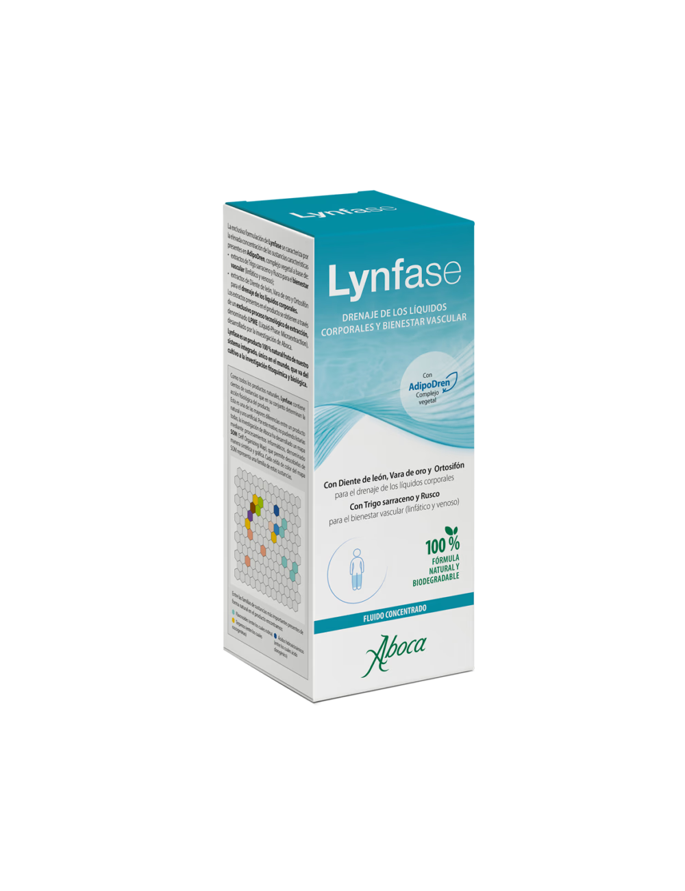 LYNFASE CONCENTRADO FLUIDO - FRASCO DE 180 G NOVEDAD